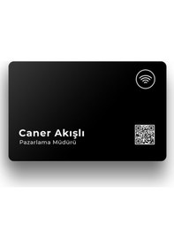 Resim Linkincard Dijital Kartvizit 