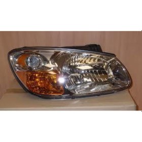 Resim Kia Cerato 06-09 4 Kapı 1,6L Dzl Motorlu Sağ Far İthal-3000927 