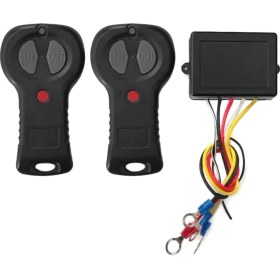 Resim Sanning Evrensel 12 V Kablosuz Elektrikli Dijital Vinç Uzaktan Kumanda Kiti Ahize Aksesuarları Araba Atv Kamyon Için (Yurt Dışından) 