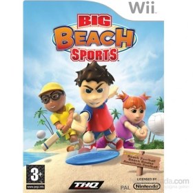 Resim Thq Wii Bıg Beach Sports 