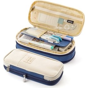 Resim Unimarket Macaron Geri Çekilebilir Defterlik Mavi Çok Fonksiyonlu Gnnr4t 