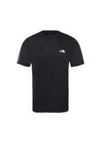 Resim The North Face M Reaxıon Amp Crew - Eu Erkek T-shirt Nf0a3rx3jk31 Siyah 