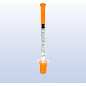 Resim Ayset 0.5 Cc (3p 30g) Süper İnsülin Enjektörü 50'li 