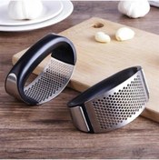 Resim HerEveOyuncak Yeni Sarımsak Ezicii Paslanmaz Çelik Garlic Press (Cf) 