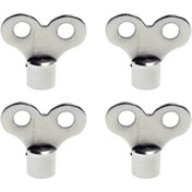 Resim STOREMAX Kalorifer Radyatör Petek Havlupan Hava Alma Anahtarı Purjör 4 Adet newprh 1063348 