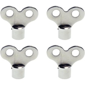 Resim STOREMAX Kalorifer Radyatör Petek Havlupan Hava Alma Anahtarı Purjör 4 Adet newprh 1063348 