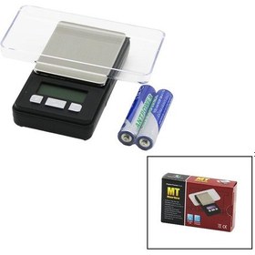 Resim Mini Hassas Tartı - Terazi 200gr / 0.01gr Pilli 2 X Aaa 4.5x8.5cm 