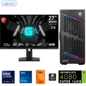 Resim Go Gamer UFE36D Plus Intel Ultra 9 285K Z890 64GB Ddr5 6000MHZ 2tb Gen4 SSD RTX4080 Super 360MM Sıvı Soğutma Windows 11 Pro Msı 27" 2k Gaming 