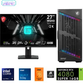 Resim Go Gamer UFE37D Plus Intel Ultra 9 285K Z890 64GB Ddr5 6000MHZ 4tb Gen4 SSD RTX4080 Super 360MM Sıvı Soğutma Windows 11 Pro Msı 27" 2k Gaming 