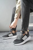 Resim Muggo Kens Garantili Erkek Ortopedik Günlük Bağcıklı Yürüyüş Koşu Sneaker Spor Ayakkabı 