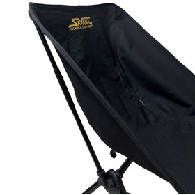 Resim Savana Kamp Sandalyesi Siyah 