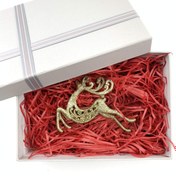 Resim 100G Premium Parçalanmış Kağıt Rafya Hediyelik Kutu Doldurma Malzemesi Düğün, Parti, Noel, Paskalya, Cadılar Bayramı Dekoratif Ambalaj Doldurma 