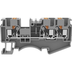 Resim Molwex Ds4-qu 4 Mm², Gri, Push-in, 2 Giriş-2 Çıkış Klemens Molwex 160 140 