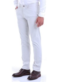 Resim Hatemoğlu Taş Regular Fit Yüksek Bel Düz Paça Basic Kanvas Panto Taş 