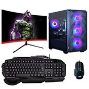 Resim Turbox Tx4200 AMD Ryzen 5 4500 27" 16 GB RAM 512 GB M.2 NVMe SSD 8 GB RX580 Curved FreeDOS Masaüstü Oyun Bilgisayarı 
