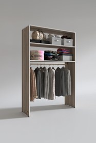 Resim Kenzlife Giysi Dolabı Hayrettin 180*120*40 Crd Gardırop 