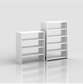 Resim Kenzlife Ayakkabılık Goya Byz 180 70 30 Arkalıksız Ayakkabı Ofis Dolabı İki Bölme 