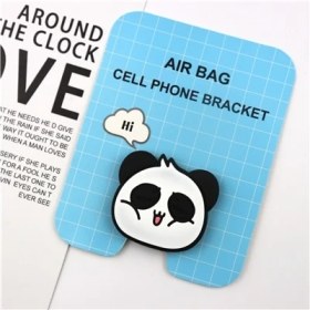 Resim GongtuShop No.4 Tarzı Kedi Pençesi Parmak Yüzük Sahipleri Genişleyen Telefonlar Cep Telefonu Tutacağı Kolu Sabit Koltuk Cep Telefonu Braketi Cep Telefonu Aksesuarları (Yurt Dışından) 