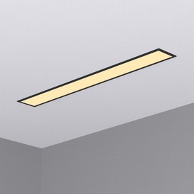 Resim W5 Sıva Altı Linear Armatür LS-1275 - BEYAZ / 3000K / 90CM 