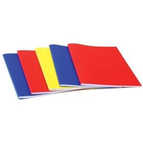 Resim Komeks Dikişli Defter Plastik Kapak Kareli 40 YP A5 40/4 