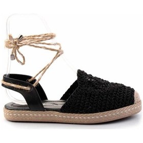 Resim Siyah Kadın Espadril K01117011116 Siyah 