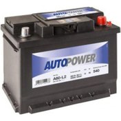 Resim Autopower 12V 60 Ah (Varta Üretimi) - 522503738 Akü 