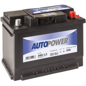 Resim Autopower 12V 60 Ah (Varta Üretimi) - 522503738 Akü 