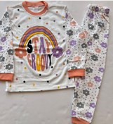 Resim Süpermini Stay Desen Pijama Takımı (7-9 Yaş) 