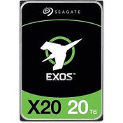 Resim 20 TB SEAGATE 3.5 EXOS SATA X20 7200RPM ST20000NM007D (RESMI DISTI GARANTILI) AD881SEA0011