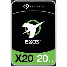 Resim 20 TB SEAGATE 3.5 EXOS SATA X20 7200RPM ST20000NM007D (RESMI DISTI GARANTILI) 