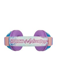 Resim Disney Frozen 2 Karlar Ülkesi 2 Anna Elsa Mikrofonlu Bluetooth Kulaklık 