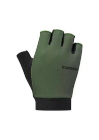 Resim Shimano Explorer Haki Yeşil Kısa Eldiven Beden S 