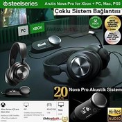 Resim SteelSeries Arctis Nova Pro XBOX SSH61528 7.1 Xbox, PC, PS5, PS4, Switch Oyuncu Kulaklik 