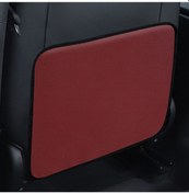 Resim Araba Koltuğu Geri Çocuk Anti-bick Pad Arka Arka Koşullu Anti-derili Deri Koruma Pad Depolama Çantası Yarım Paket Versiyonu Şarap Kırmızısı , Boyut:yarım Paket Versiyonu Şarap Kırmızısı 