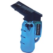Resim İNDİRİM CENTER 1300 C Turbo Torch Tek Pürmüz Mavi Renk Çakmak 