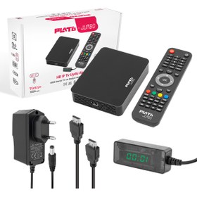 Resim Jumbo Plato Lınux Tabanlı Ethernet Girişli Ip Tv Uydu Alıcısı (youtube*wifi* Dolby) 