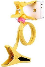 Resim Boldy Metal Telefon Tutucu Akrobat Esnek Telefon Tutucu Spiral Başlıklı Telefon Standı Portatif Metal 