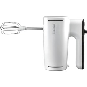 Resim Grundig MK 1140 Newline El Mikseri, Turbo Özellikli 4 Hız Ayarı, Bulaşık Makinesinde Yıkanabilir Paslanmaz Ç 