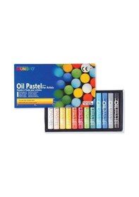 Resim Mungyo Pastel Boya Yağlı Karton Kt 12 Li Mop-12 