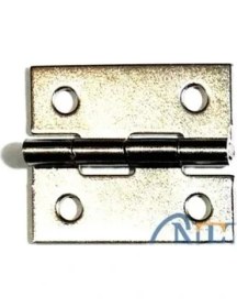 Resim Mestore Tavla Menteşesi No:1 - Nikel, 25X21, 120 Adet 