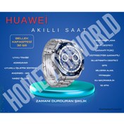 Resim Huawei Watch Ultimate Akıllı Saat 3 Farklı Buton (DÖNER TAÇ, FONKSİYON TUŞU VE YENİ YARDIMCI ASİSTAN) 