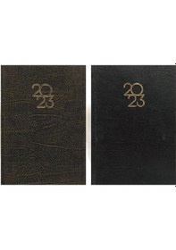 Resim Liz Ajanda 14 x 20 CM Nubuk Kapaklı Yaldızlı 168 Yp. Ajnb922-1 Adet Beyaz 