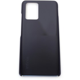 Resim Kadrioğlu Infinix Note 10 Pro Arka Pil Kapağı Siyah X659c X659b 