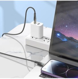 Resim Buradabuldun Led Işık Uçlu Sağlam İp Kablolu Usb To Lightning Hızlı Şarj Kablosu 