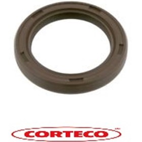 Resim EKSANTRİK KEÇESİ EMME VE EGSOZ NS40/V50/C30 1,6 BENZİNLİ 