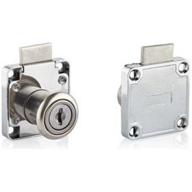 Resim Canex Kare Çekmece Kilidi D 19 Mm X L 22 Mm Mobilya 
