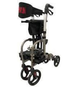 Resim Medikaltec Lüx Tekerlekli Yürüteç Rollatör Walker 