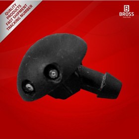 Resim Renault Scenic Mk1 95-02 için 2 Adet Ön Cam Silecek Su Fıskiyesi 