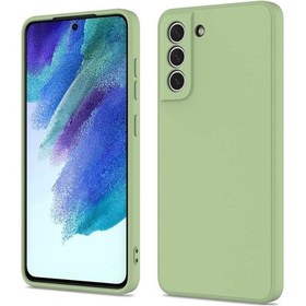 Resim Teknomoda Samsung Uyumlu Galaxy S21 Fe Kilif Içi Süet Korumali Silikon 387347702 