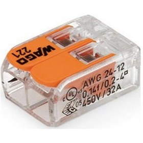 Resim 221-412 Wago Buat Klemens 2li(100 Adet) 